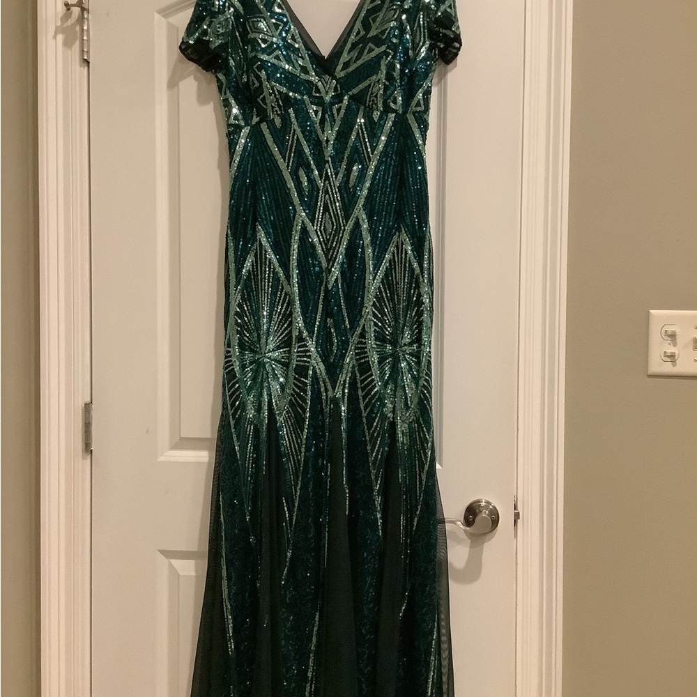 Formal evening wear